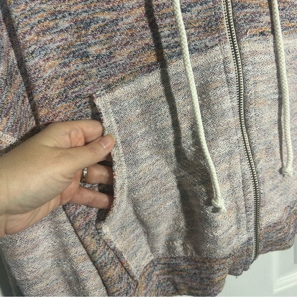 BDG Urban Outfitters Leah Beach Full Zip Hoodie women’s size medium sweatshirt - Picture 10 of 16